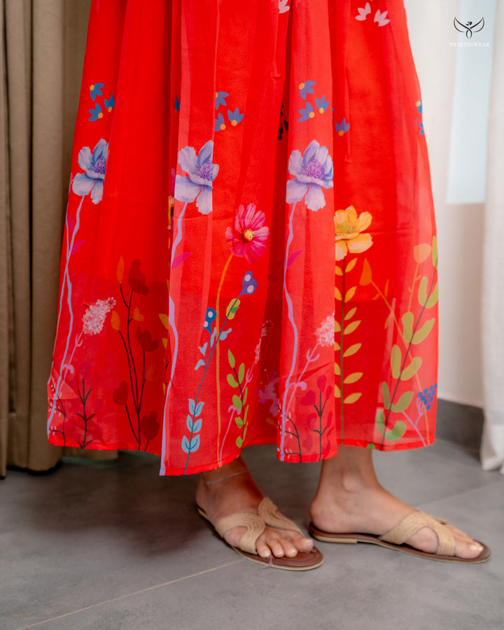 Kritvi Maternity Dress