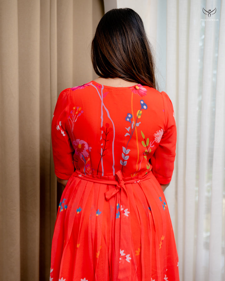 Kritvi Maternity Dress (PREORDER-OCT01)