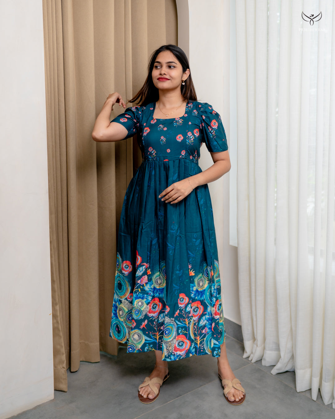Krisha Maternity Dress (PREORDER-OCT11)