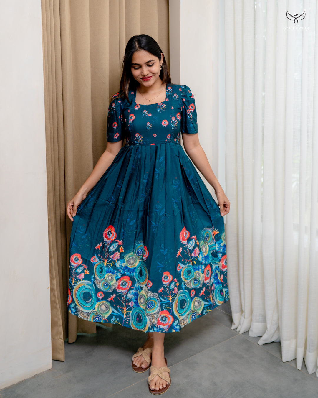 Krisha Maternity Dress (PREORDER-OCT11)