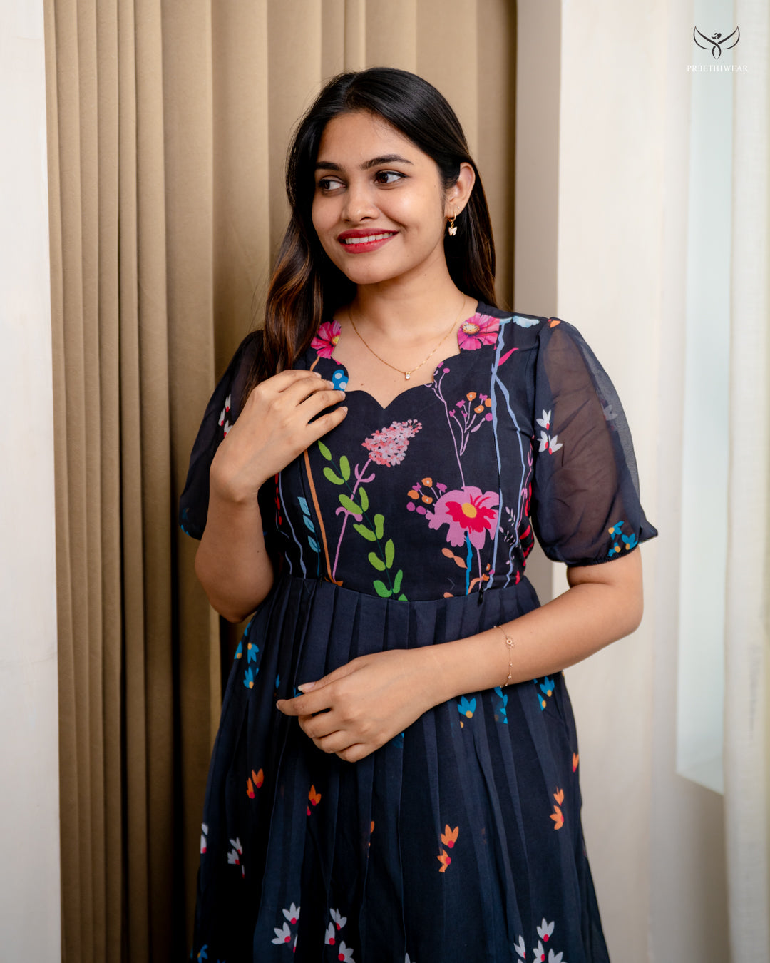 Lavini  Maternity Dress