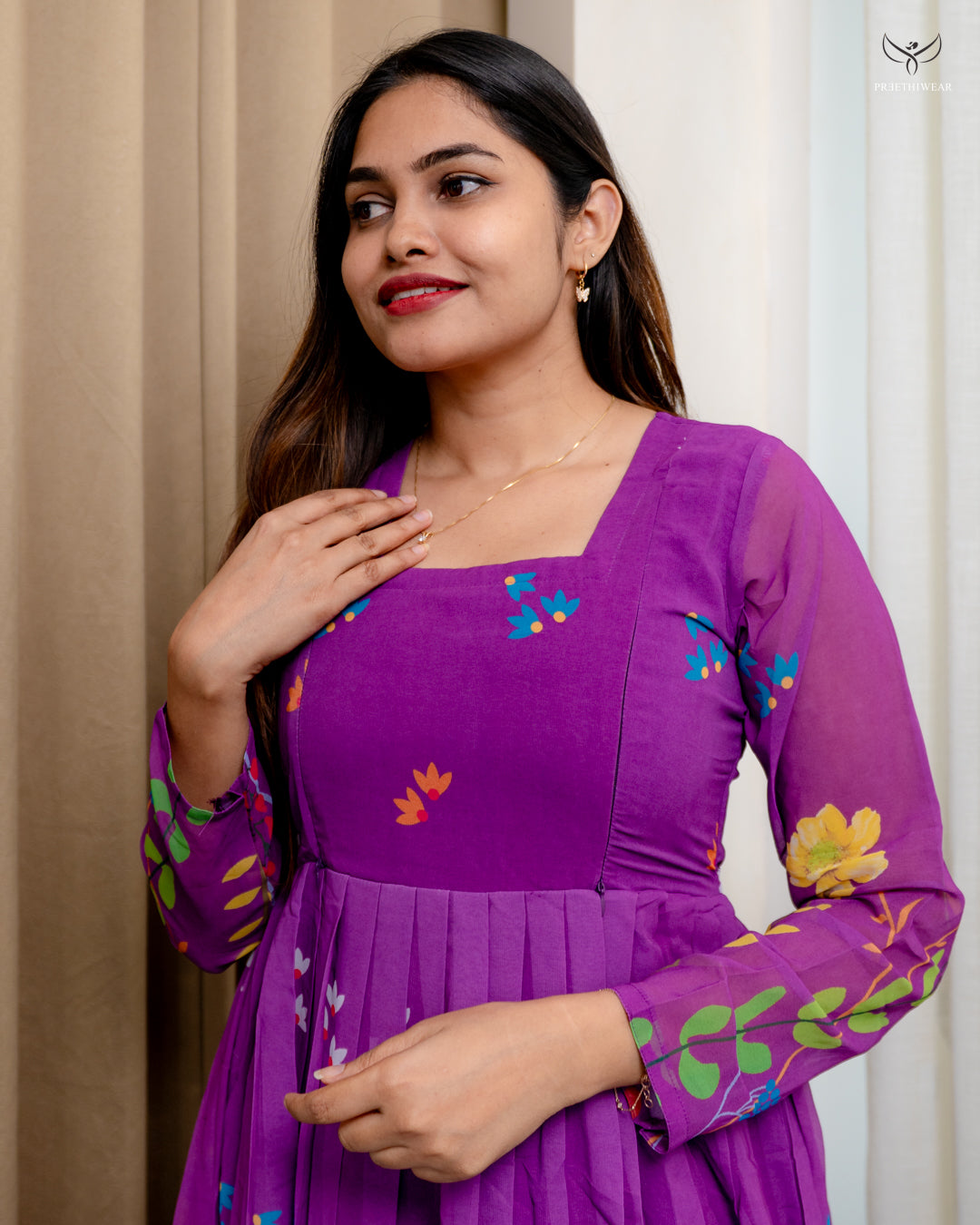 Elina Maternity Dress