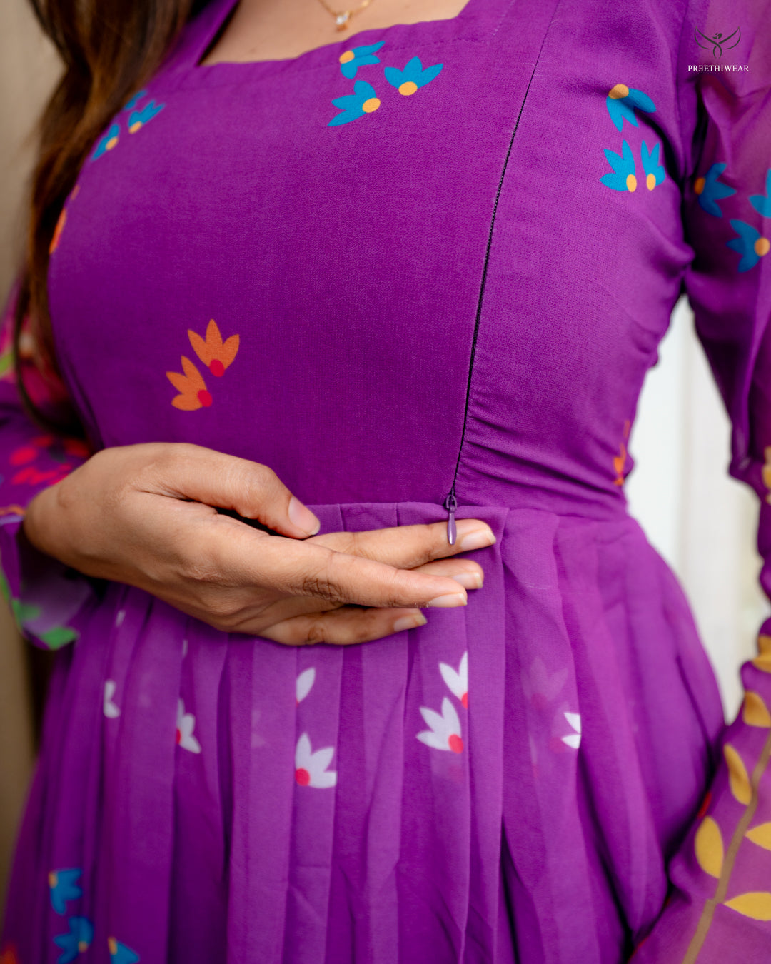 Elina Maternity Dress