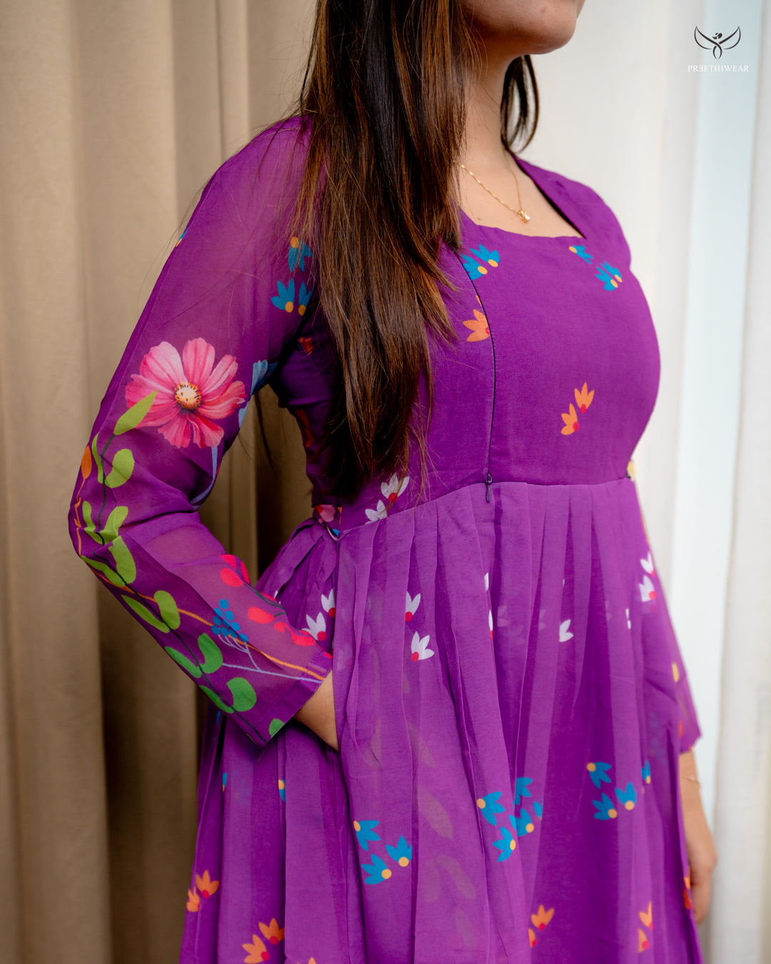 Elina Maternity Dress