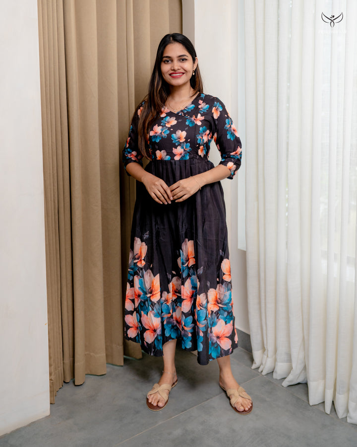 Navina Maternity Dress