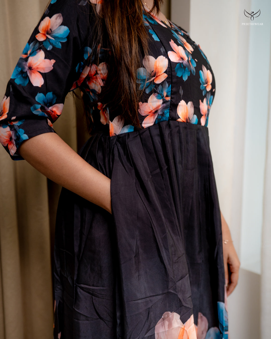 Navina Maternity Dress