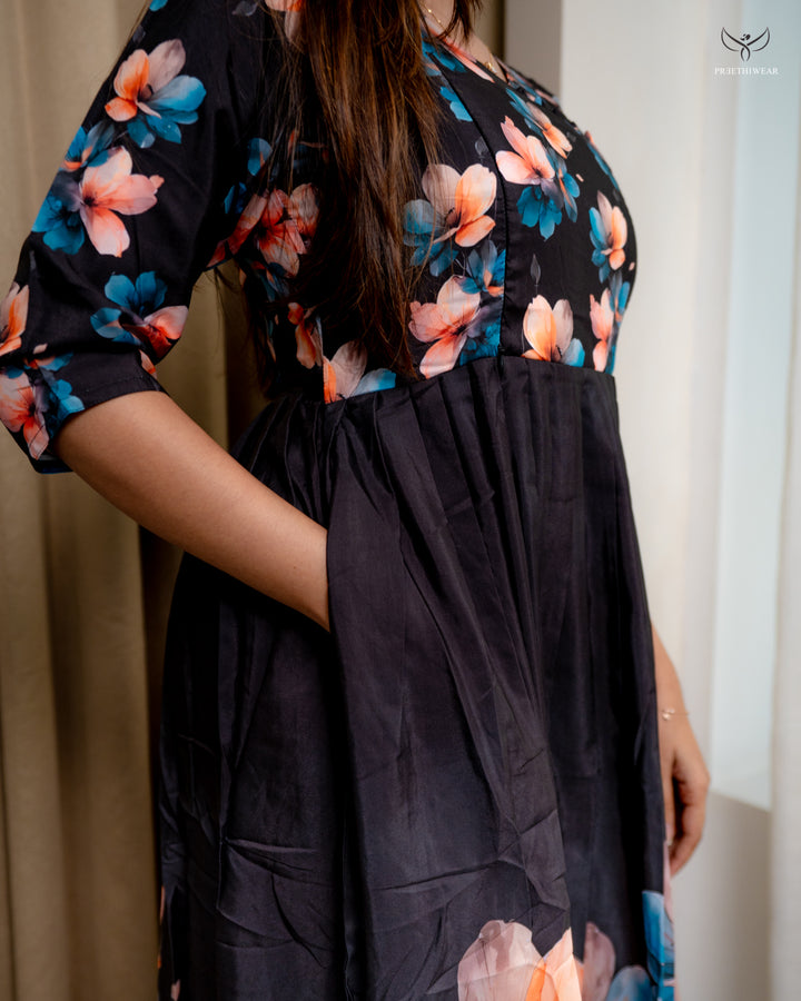 Navina Maternity Dress