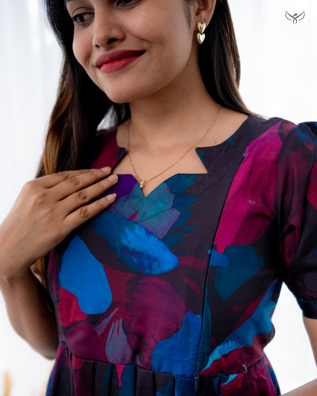 Poorna  Maternity Dress