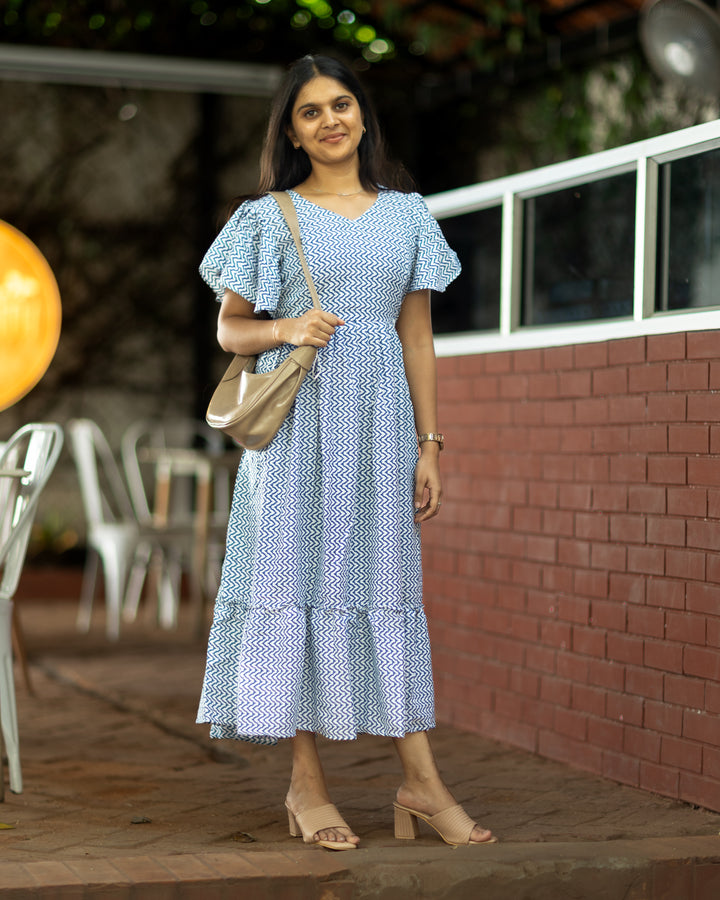 Sahiti Maternity Kurthi