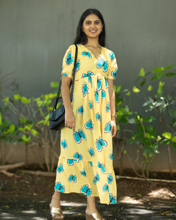 Sonia Maternity Kurthi