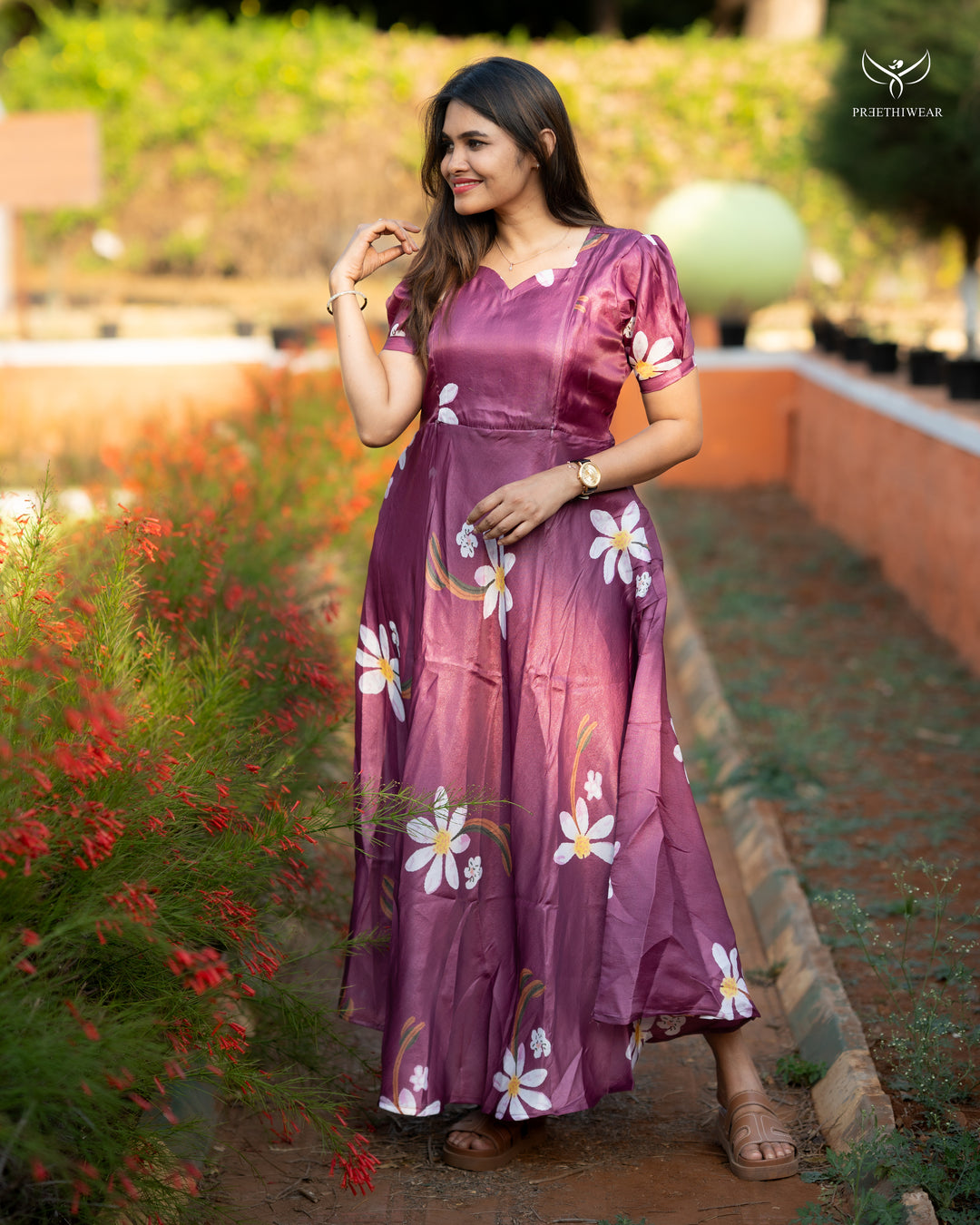 Sudha  Maternity Dress