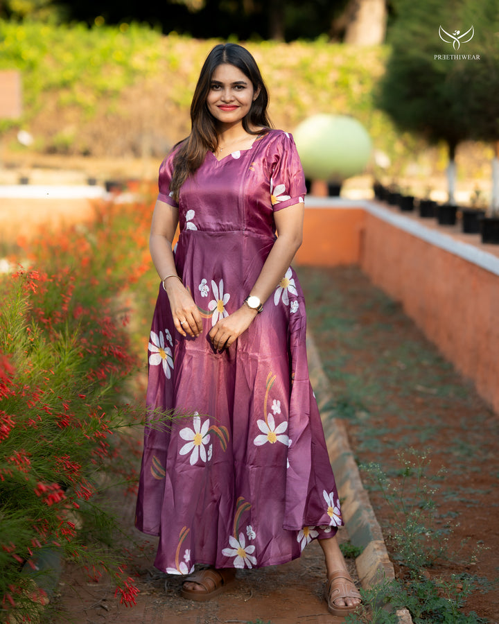 Sudha  Maternity Dress