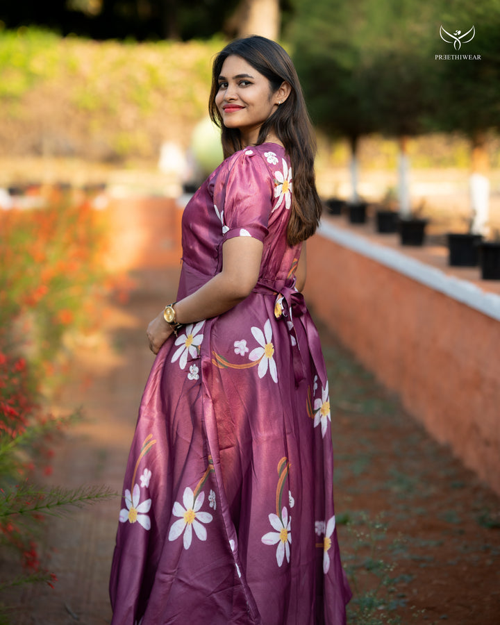 Sudha  Maternity Dress