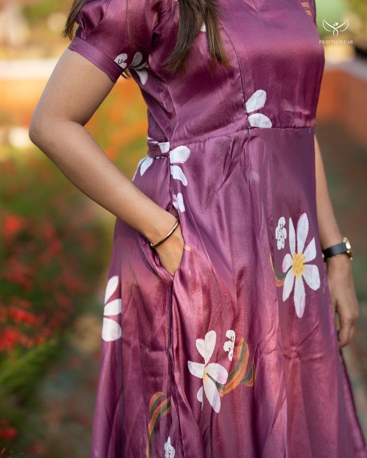 Sudha  Maternity Dress