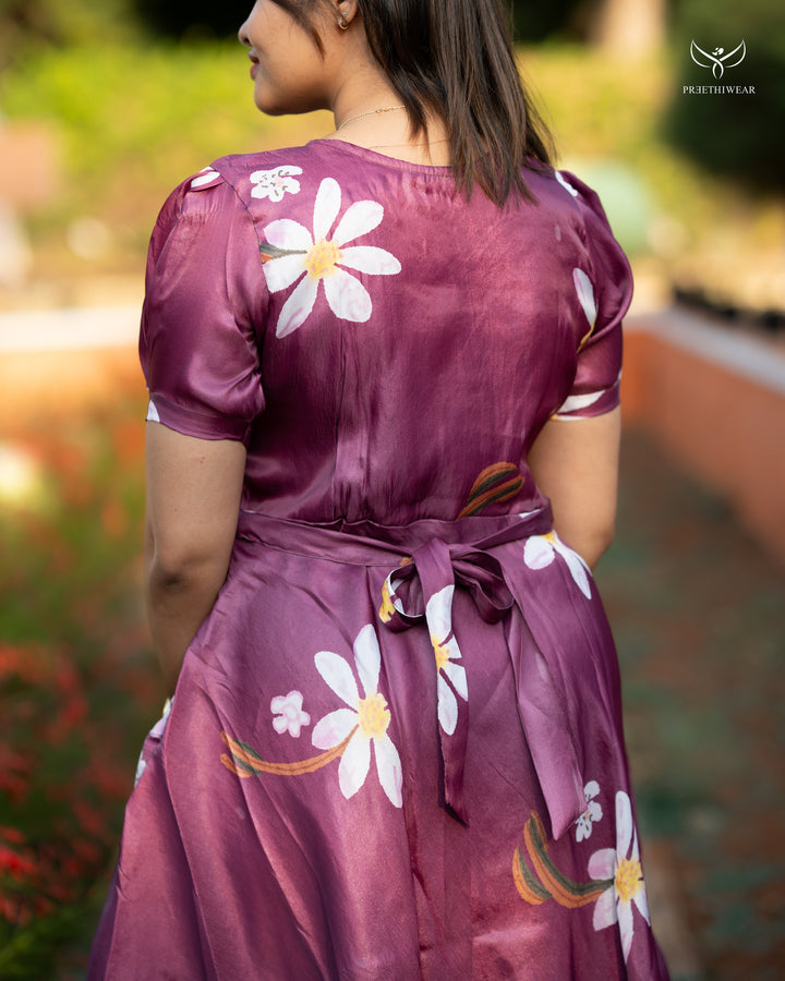 Sudha  Maternity Dress
