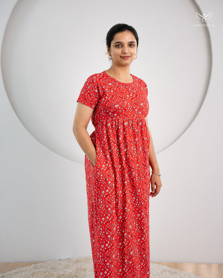 Sravani SoftCotton Full Length  Maxi Loungewear