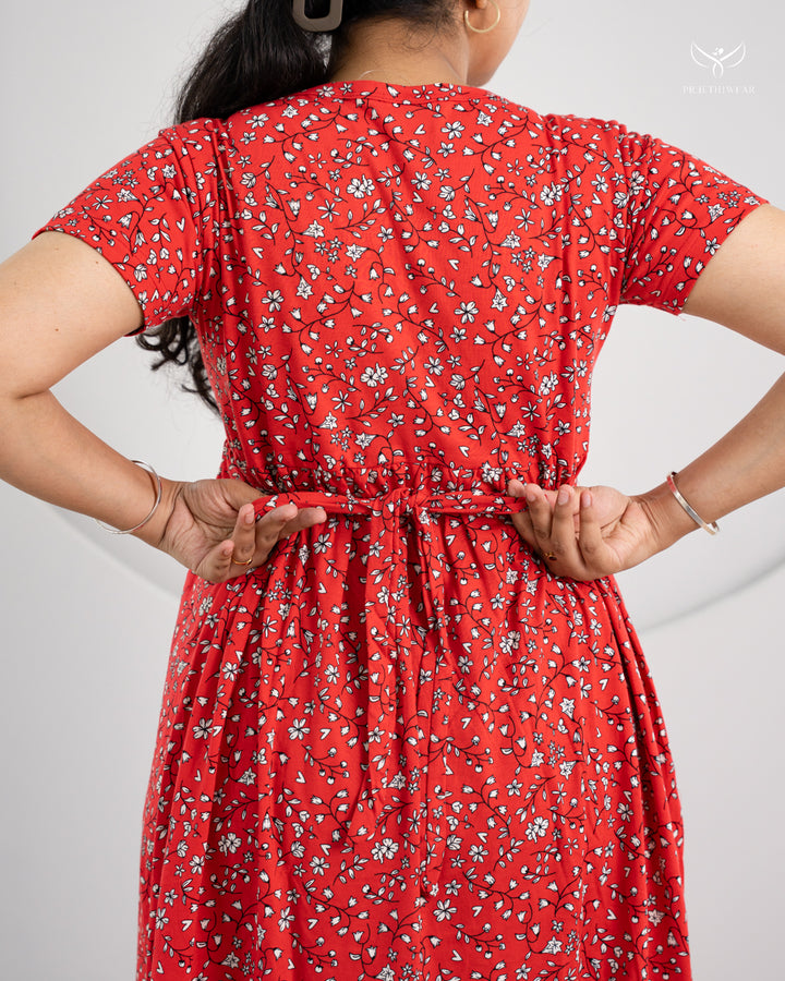 Sravani SoftCotton Full Length  Maxi Loungewear