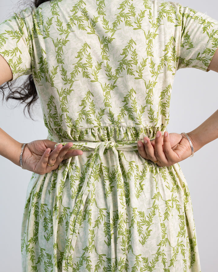 Sahithi  SoftCotton Full Length  Maxi Loungewear