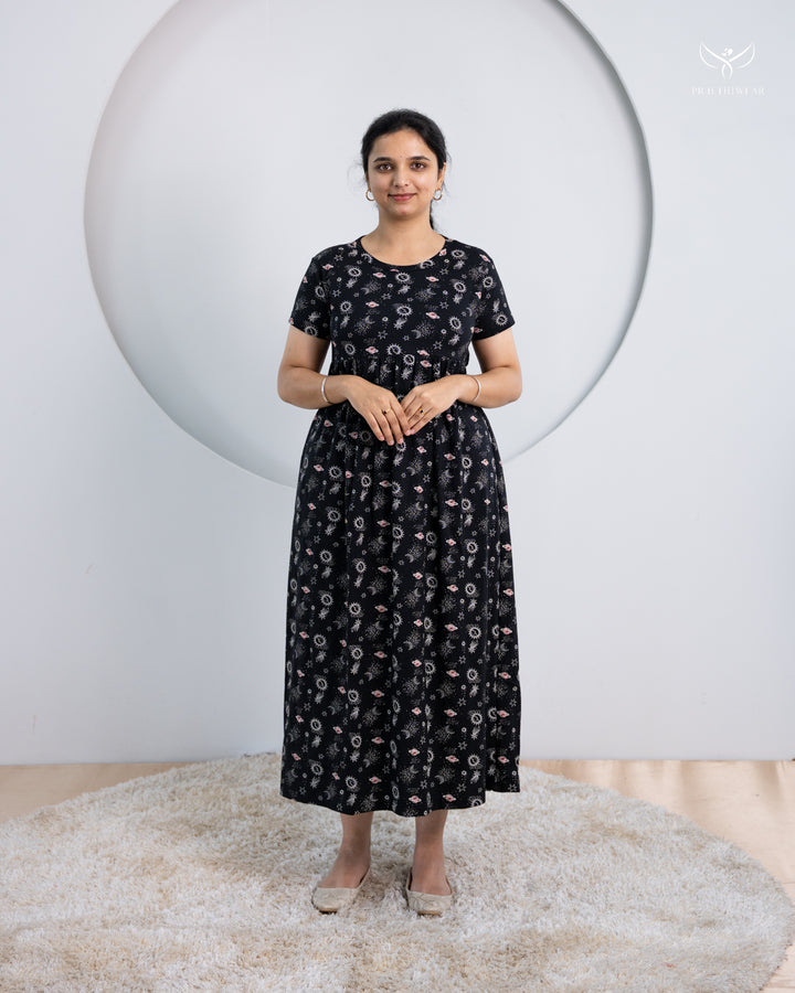 Hema SoftCotton Full Length  Maxi Loungewear