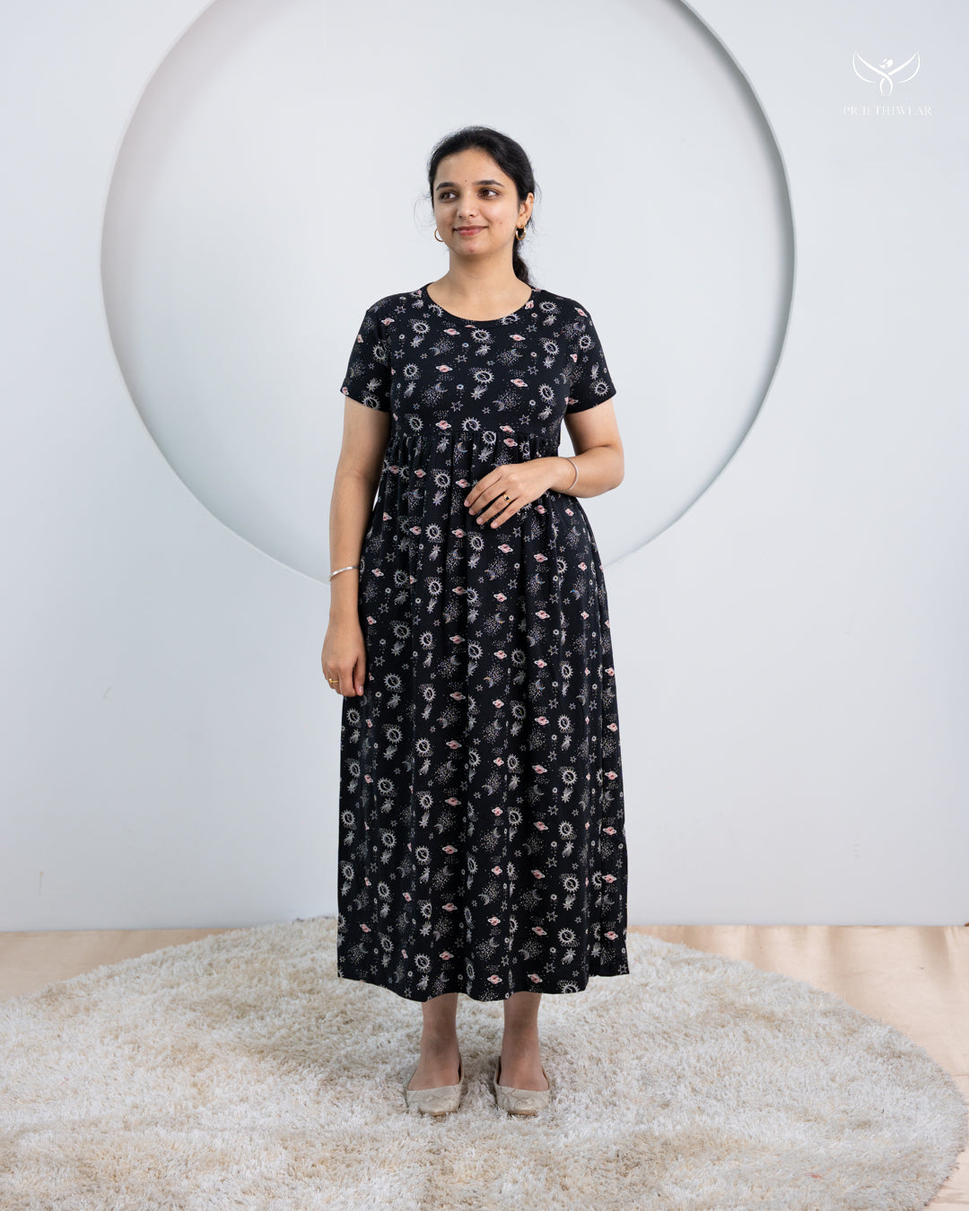 Hema SoftCotton Full Length  Maxi Loungewear