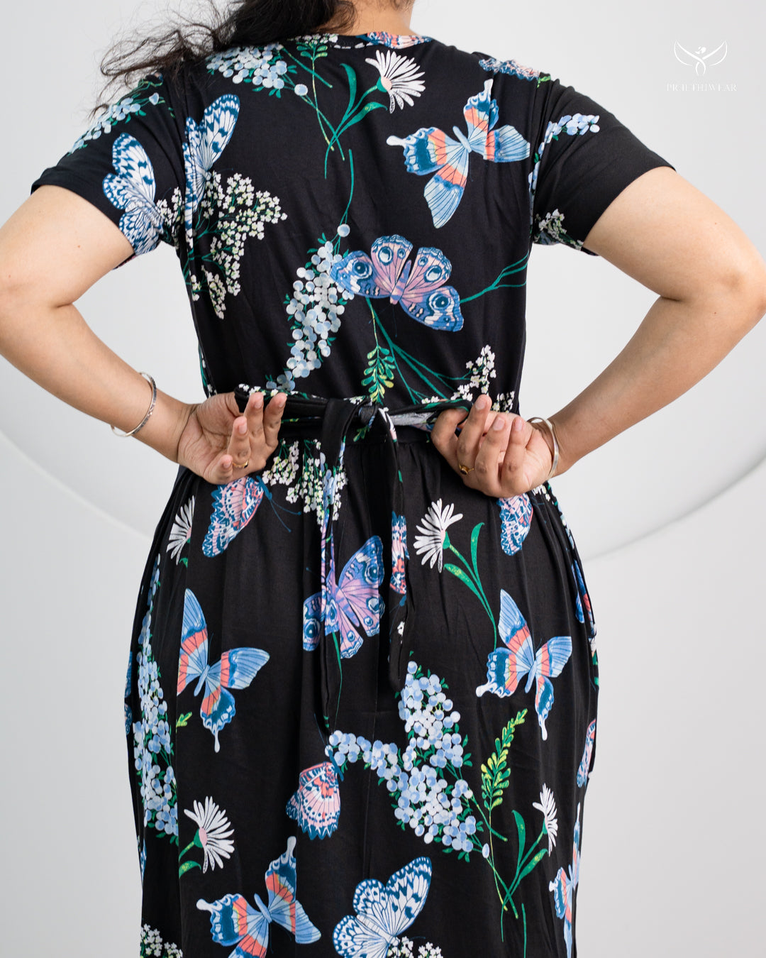 Himaja Thick Cotton  Full Length Maternity Loungewear