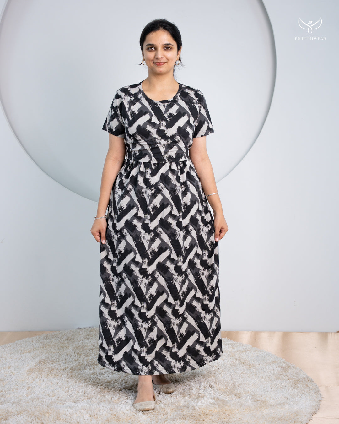 Guga Thick Cotton Full Length Maternity Loungewear