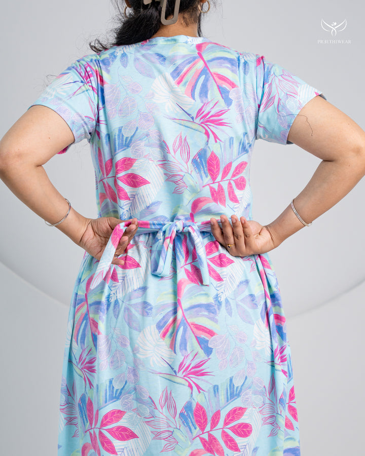 Venu1 SoftCotton Full Length Maternity Loungewear