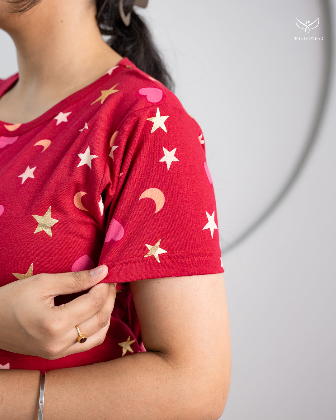 Srinu SoftCotton Full Length Maternity Loungewear