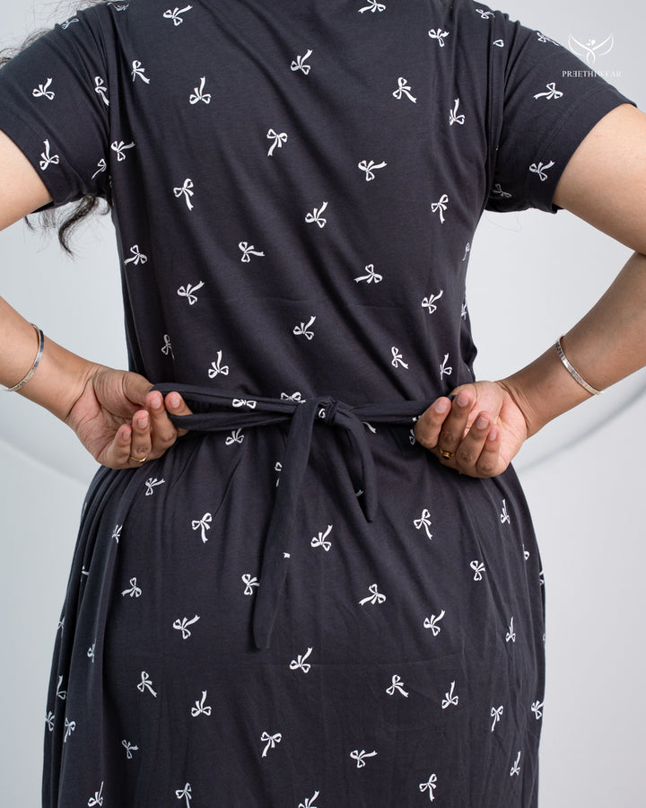 Vimala SoftCotton Full Length Maternity Loungewear