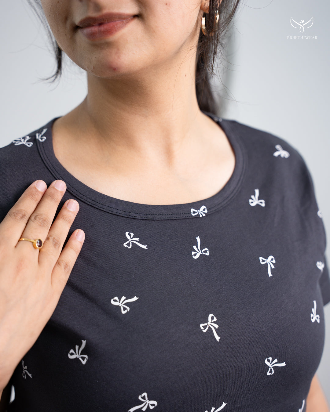 Vimala SoftCotton Full Length Maternity Loungewear
