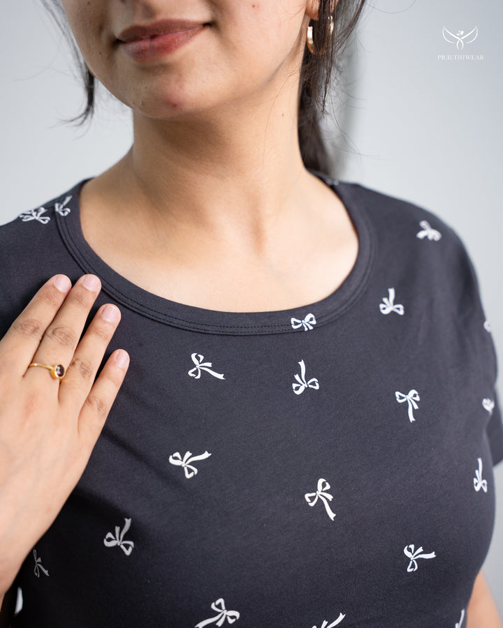Vimala SoftCotton Full Length Maternity Loungewear