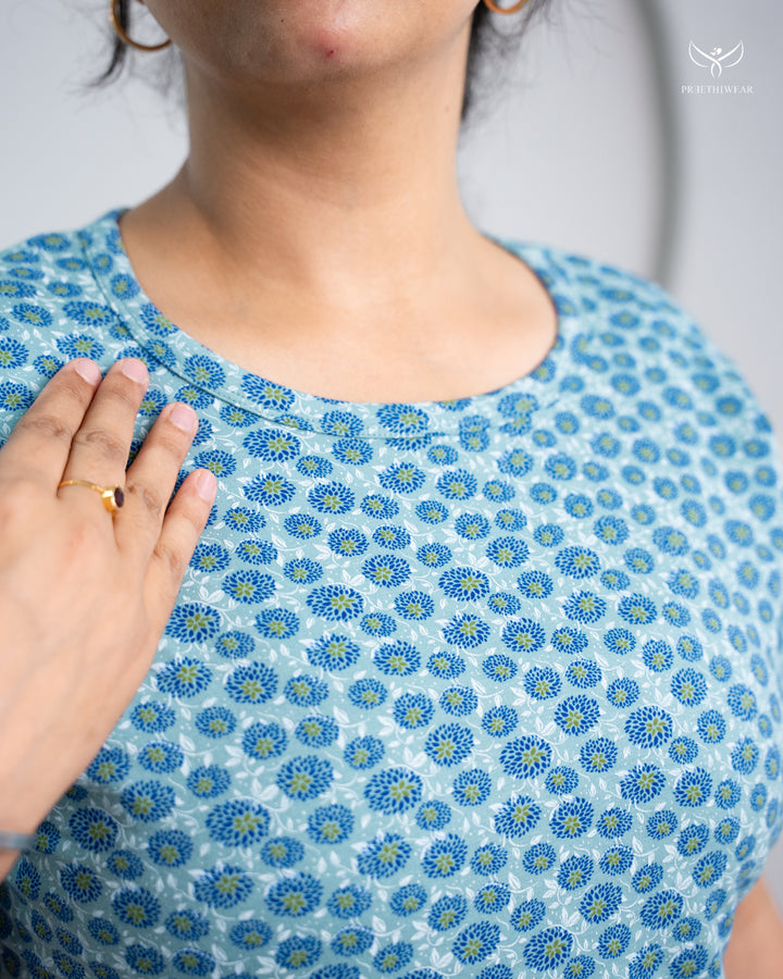 Irfana SoftCotton Full Length Maternity Loungewear
