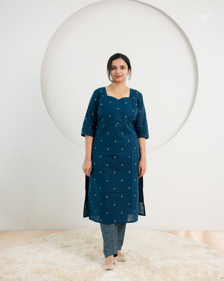 Tulasi1  Maternity Kurthi