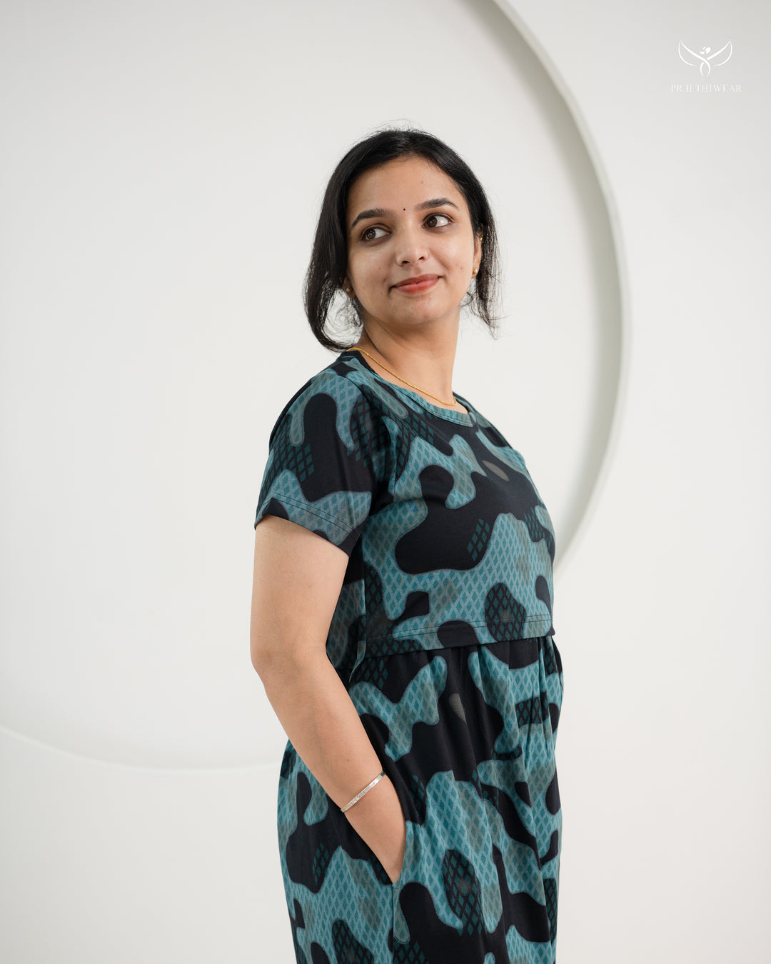 Devara  SoftCotton Full Length Maternity Loungewear