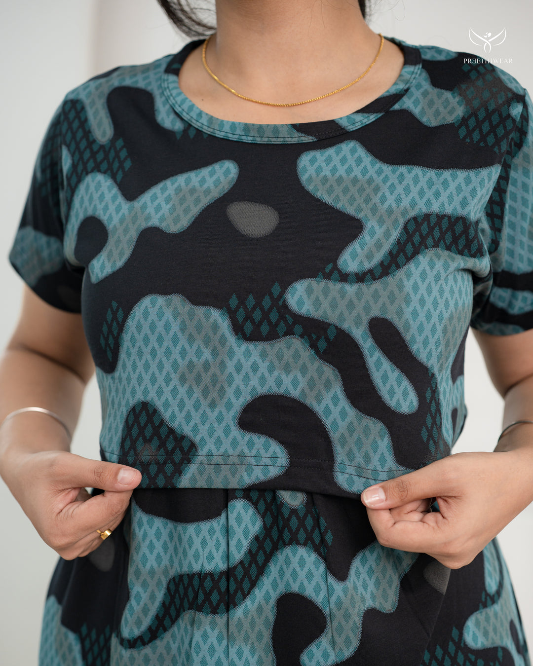 Devara  SoftCotton Full Length Maternity Loungewear