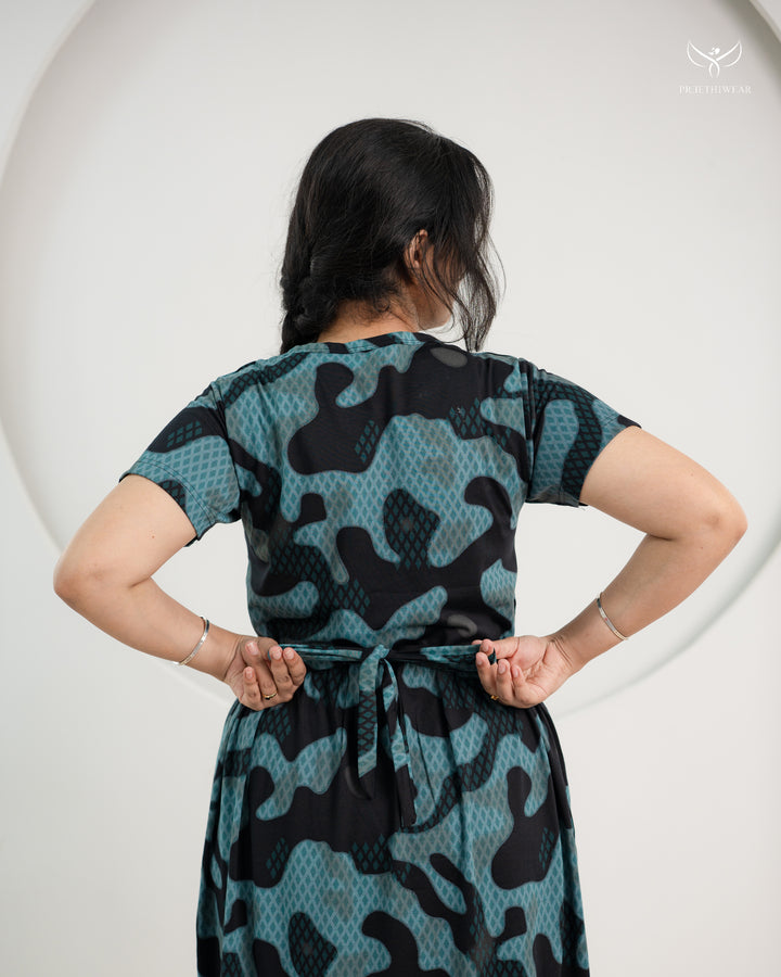 Devara  SoftCotton Full Length Maternity Loungewear