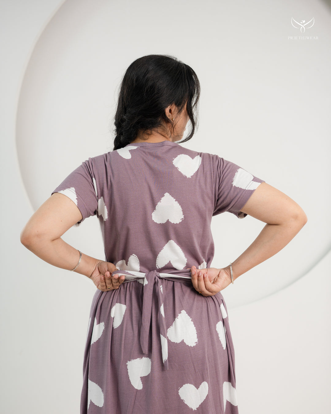 Anvika SoftCotton Full Length Maternity Loungewear