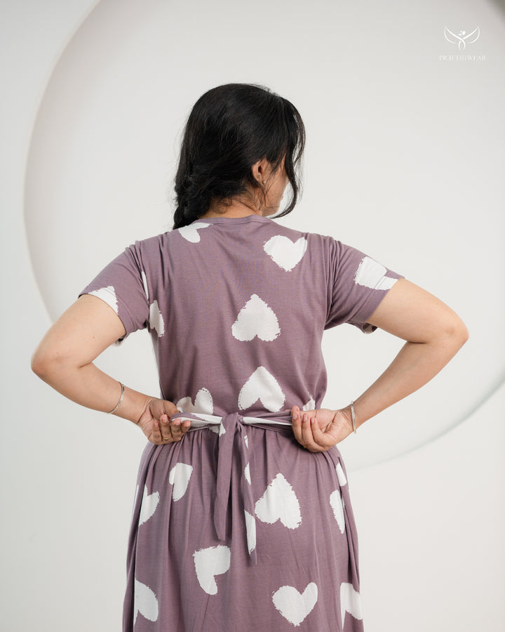Anvika SoftCotton Full Length Maternity Loungewear