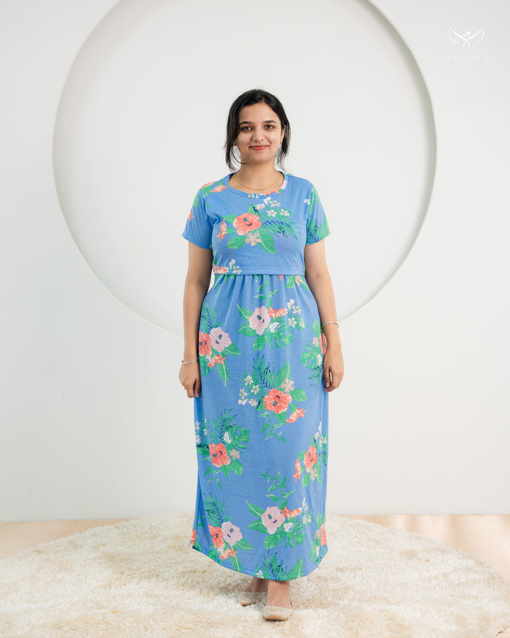 Clio SoftCotton Full Length Maternity Loungewear