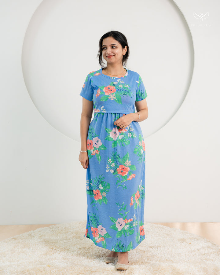 Clio SoftCotton Full Length Maternity Loungewear