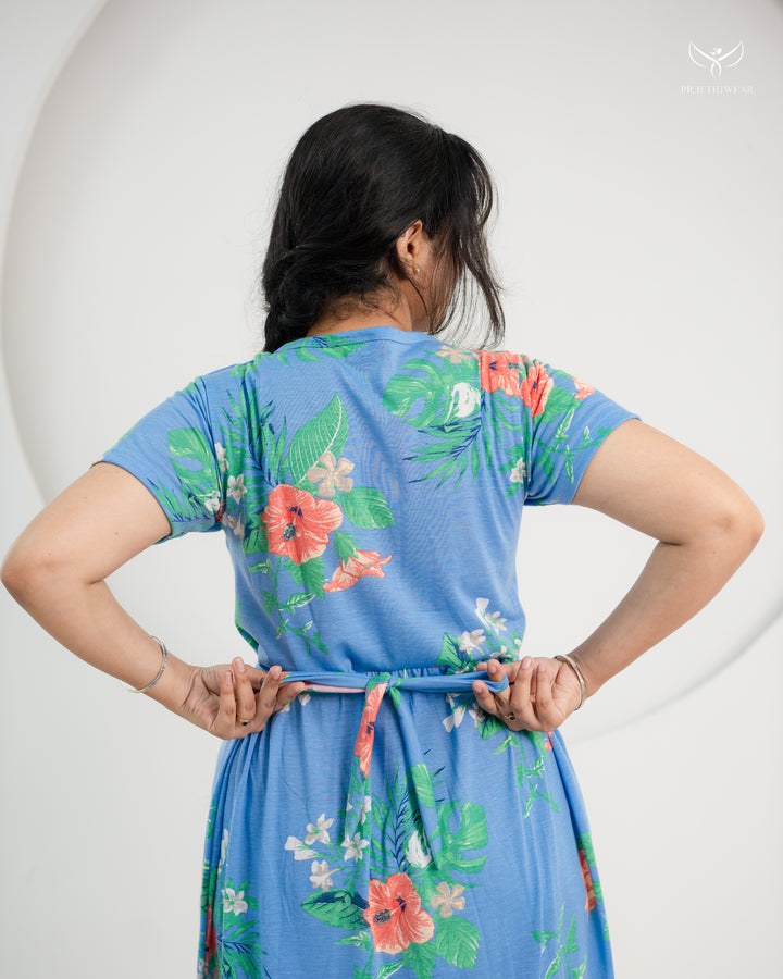 Clio SoftCotton Full Length Maternity Loungewear