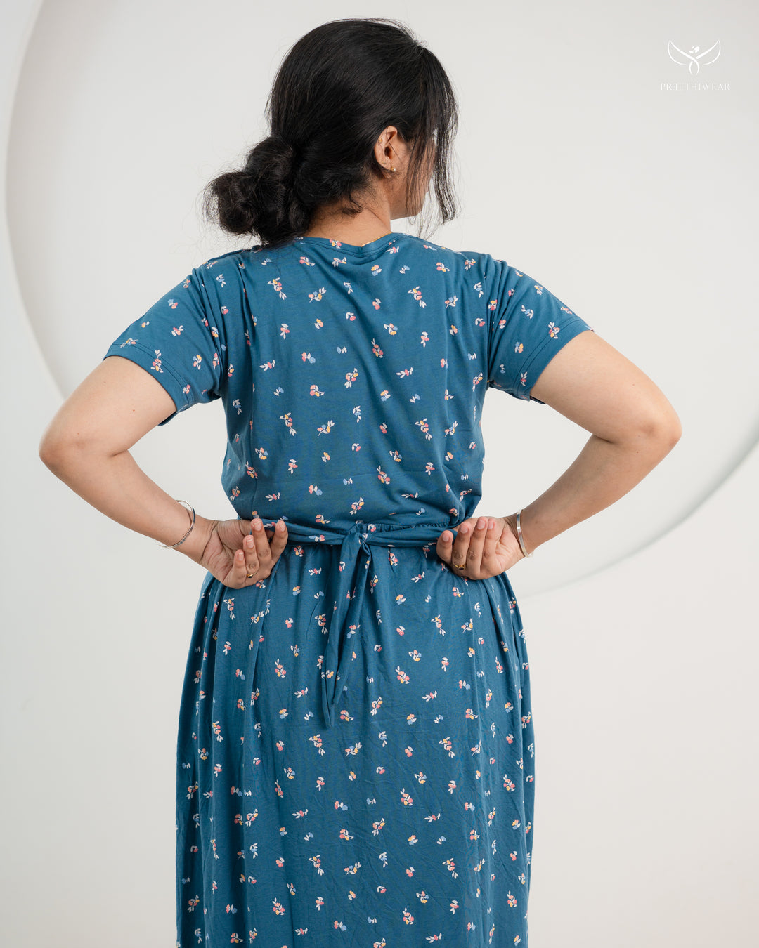 Divya SoftCotton Full Length Maternity Loungewear