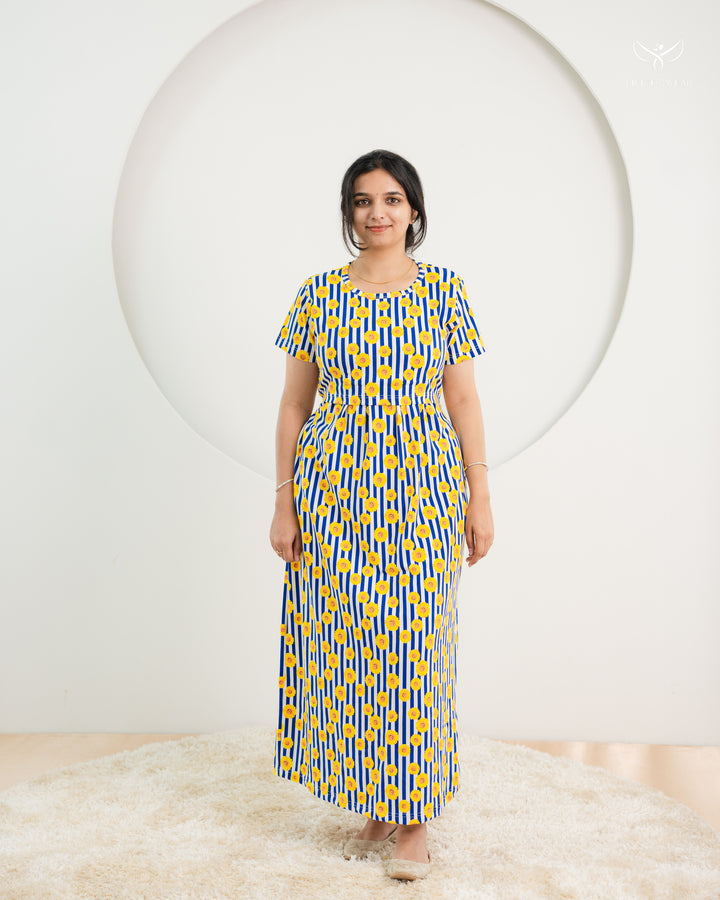 Mano SoftCotton Full Length Maternity Loungewear