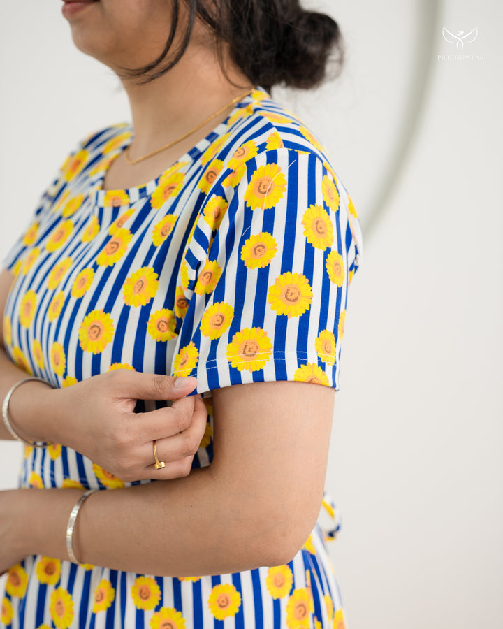 Mano SoftCotton Full Length Maternity Loungewear