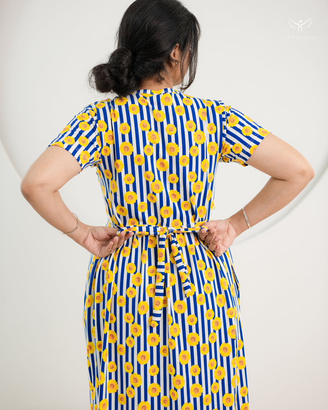 Mano SoftCotton Full Length Maternity Loungewear