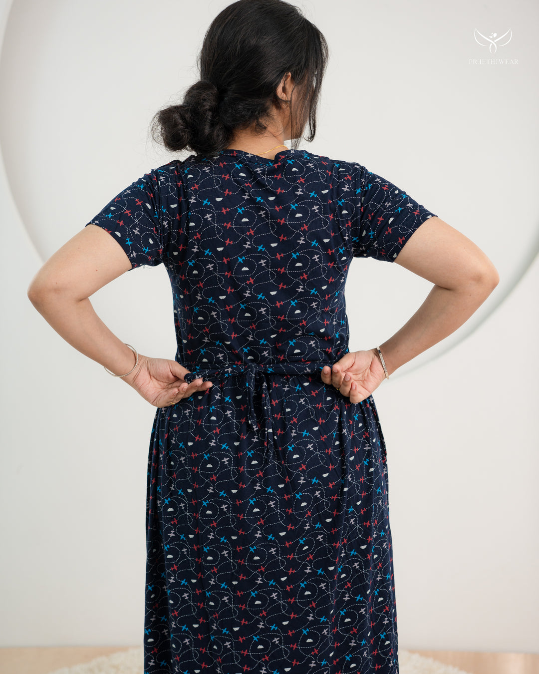 Maya SoftCotton Full Length Maternity Loungewear