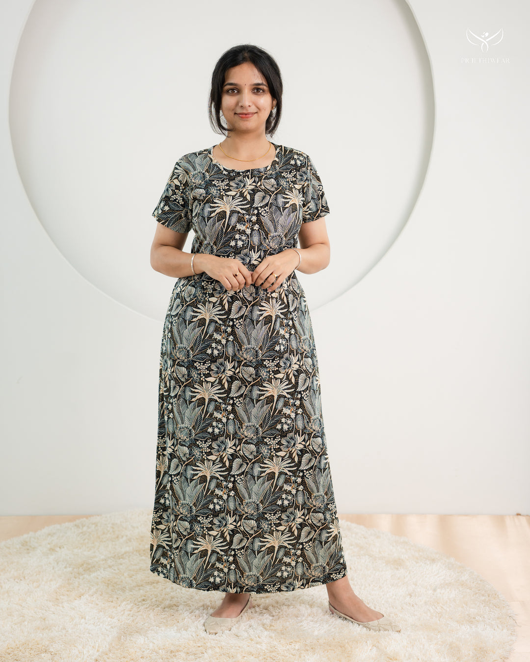 Vidya SoftCotton Full Length Maternity Loungewear