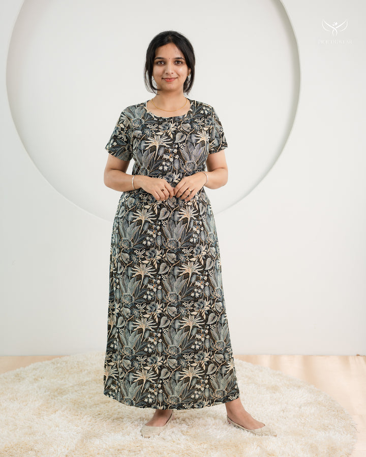 Vidya SoftCotton Full Length Maternity Loungewear