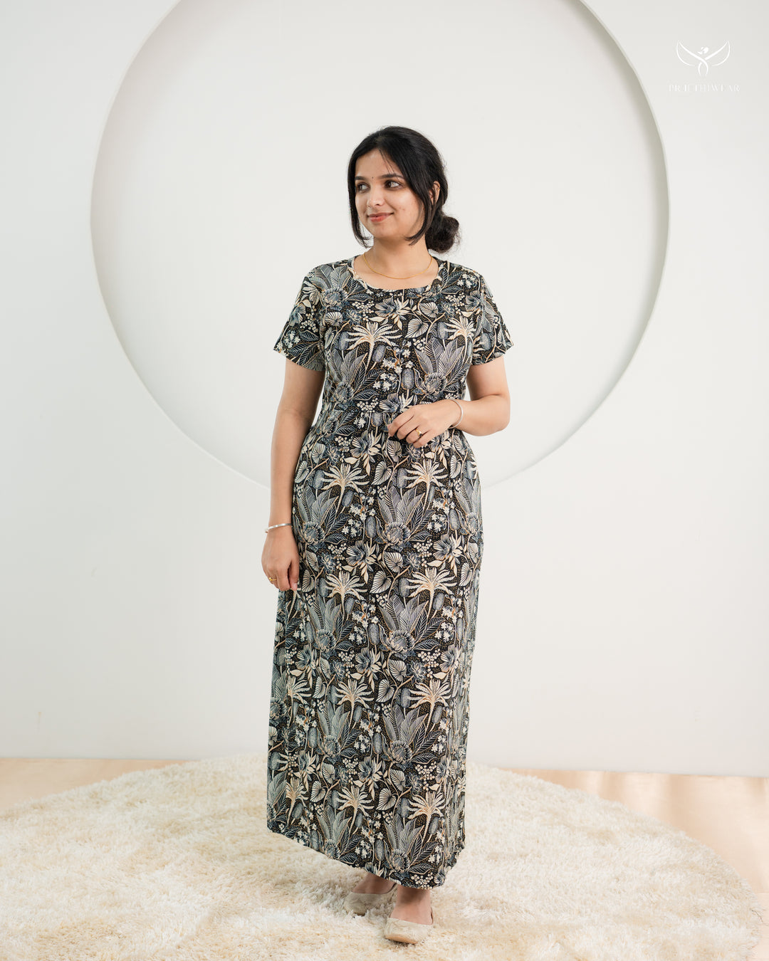 Vidya SoftCotton Full Length Maternity Loungewear