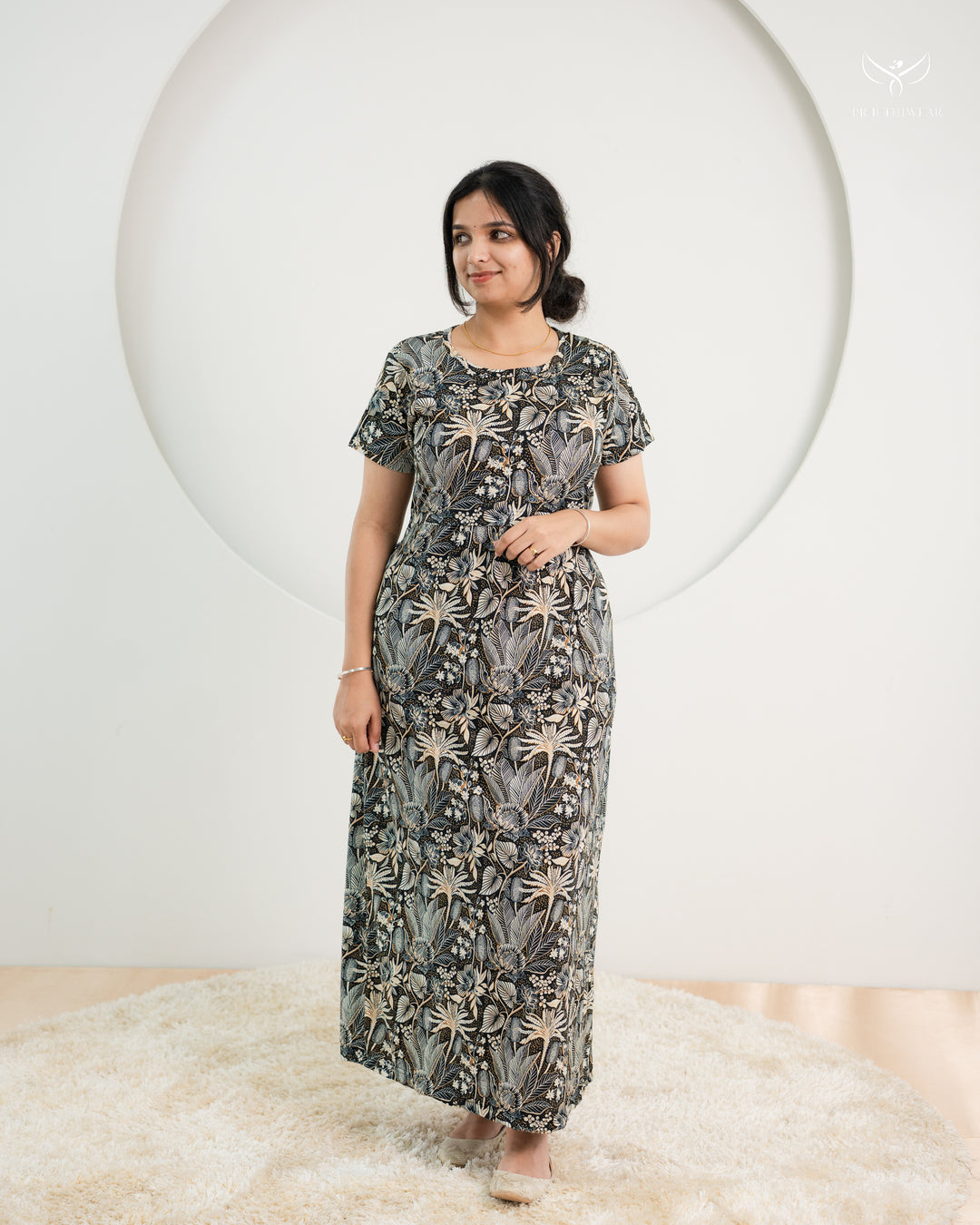 Vidya SoftCotton Full Length Maternity Loungewear